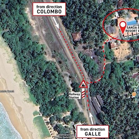 Sanda Eliya Resort Bentota Dış mekan fotoğraf