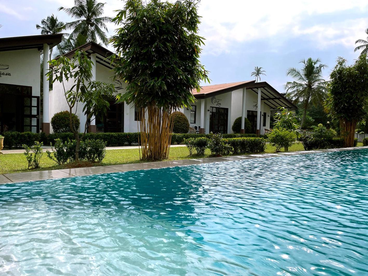 Sanda Eliya Resort Bentota Dış mekan fotoğraf