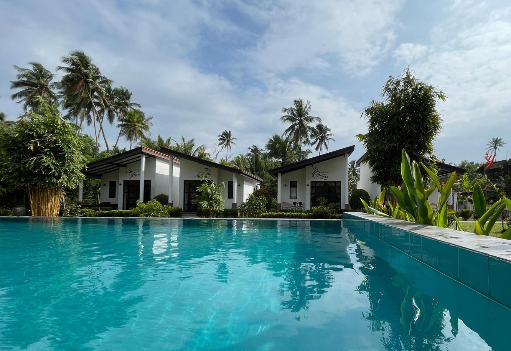 Sanda Eliya Resort Bentota Dış mekan fotoğraf