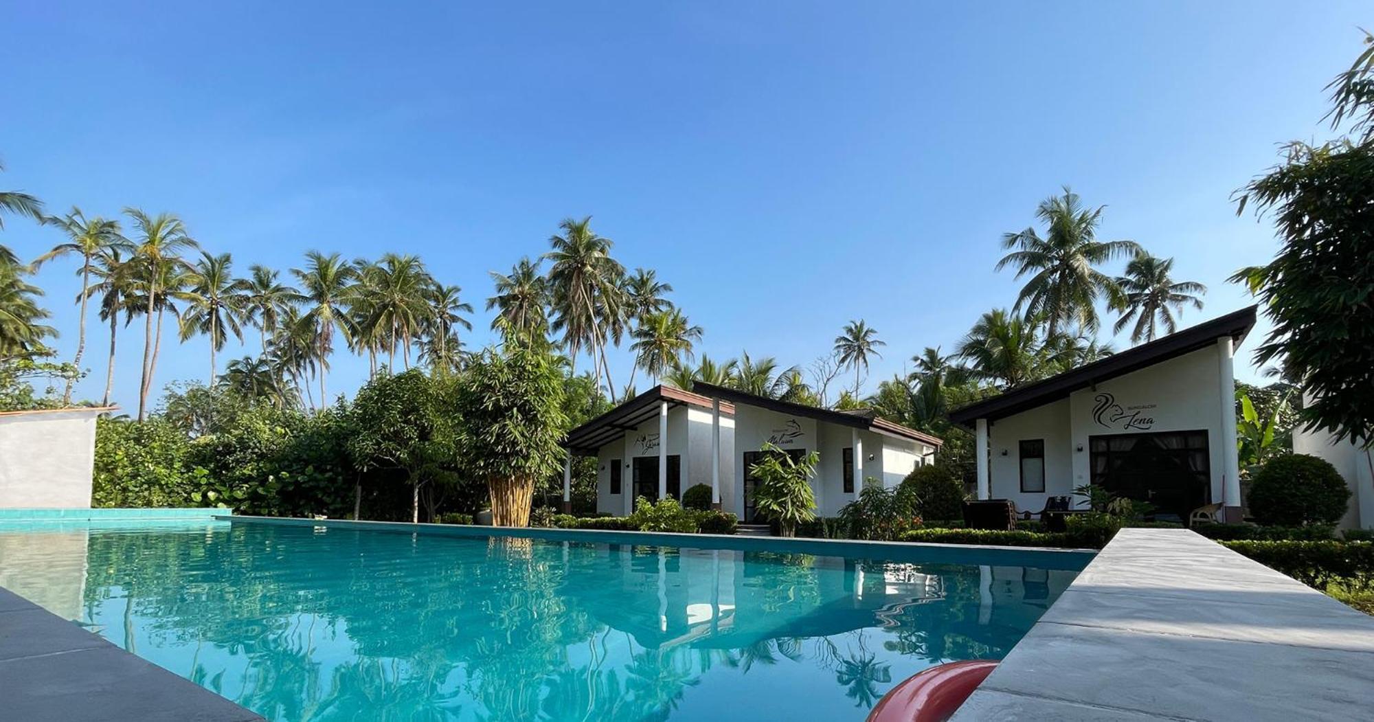 Sanda Eliya Resort Bentota Dış mekan fotoğraf