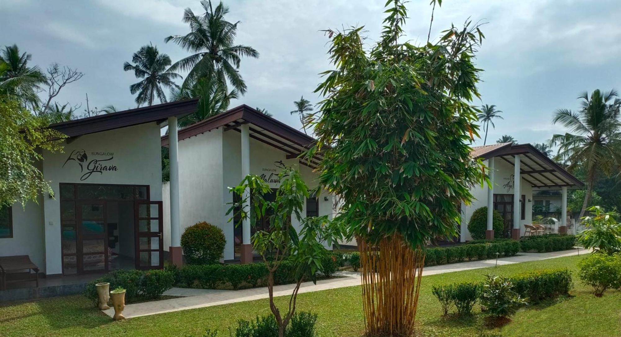 Sanda Eliya Resort Bentota Dış mekan fotoğraf