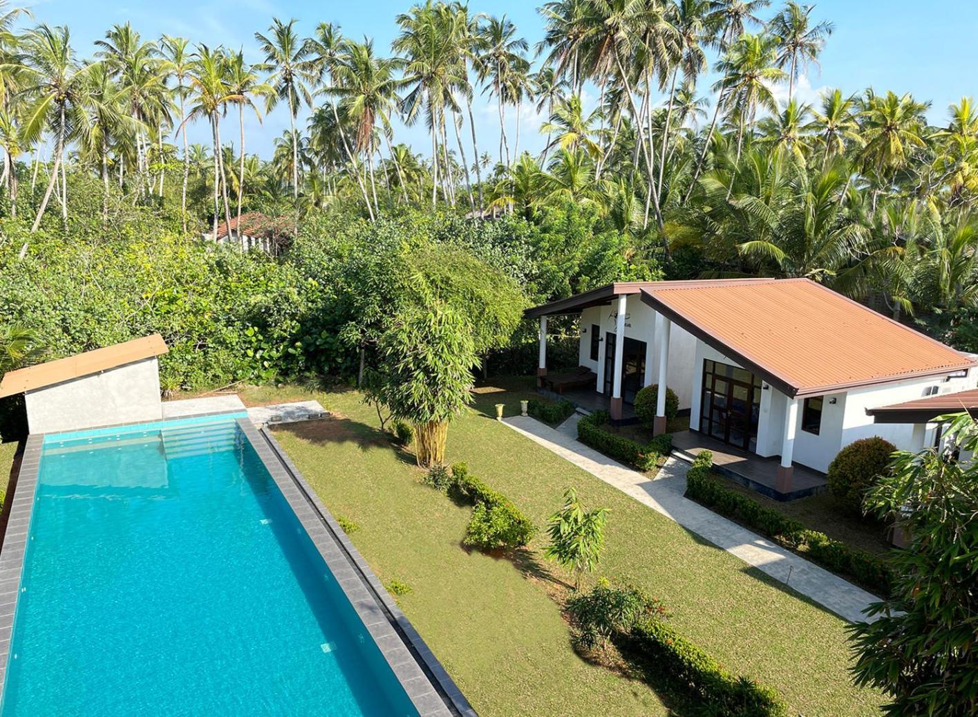 Sanda Eliya Resort Bentota Dış mekan fotoğraf