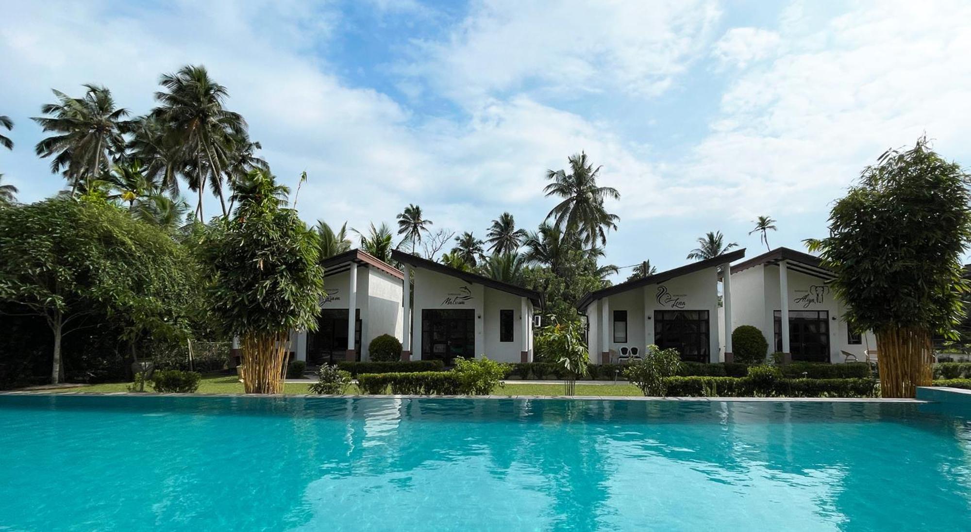 Sanda Eliya Resort Bentota Dış mekan fotoğraf