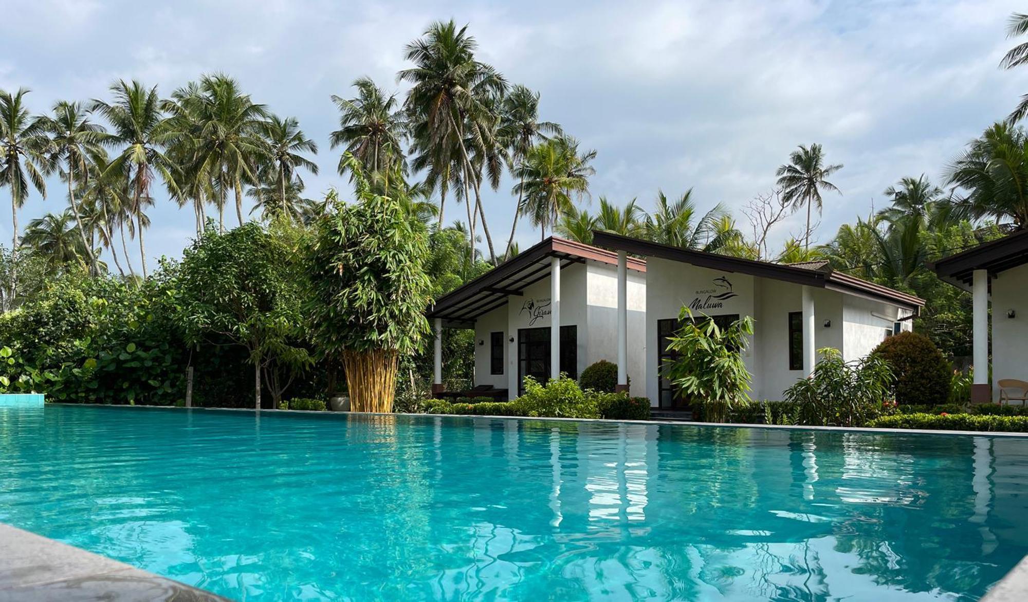 Sanda Eliya Resort Bentota Dış mekan fotoğraf