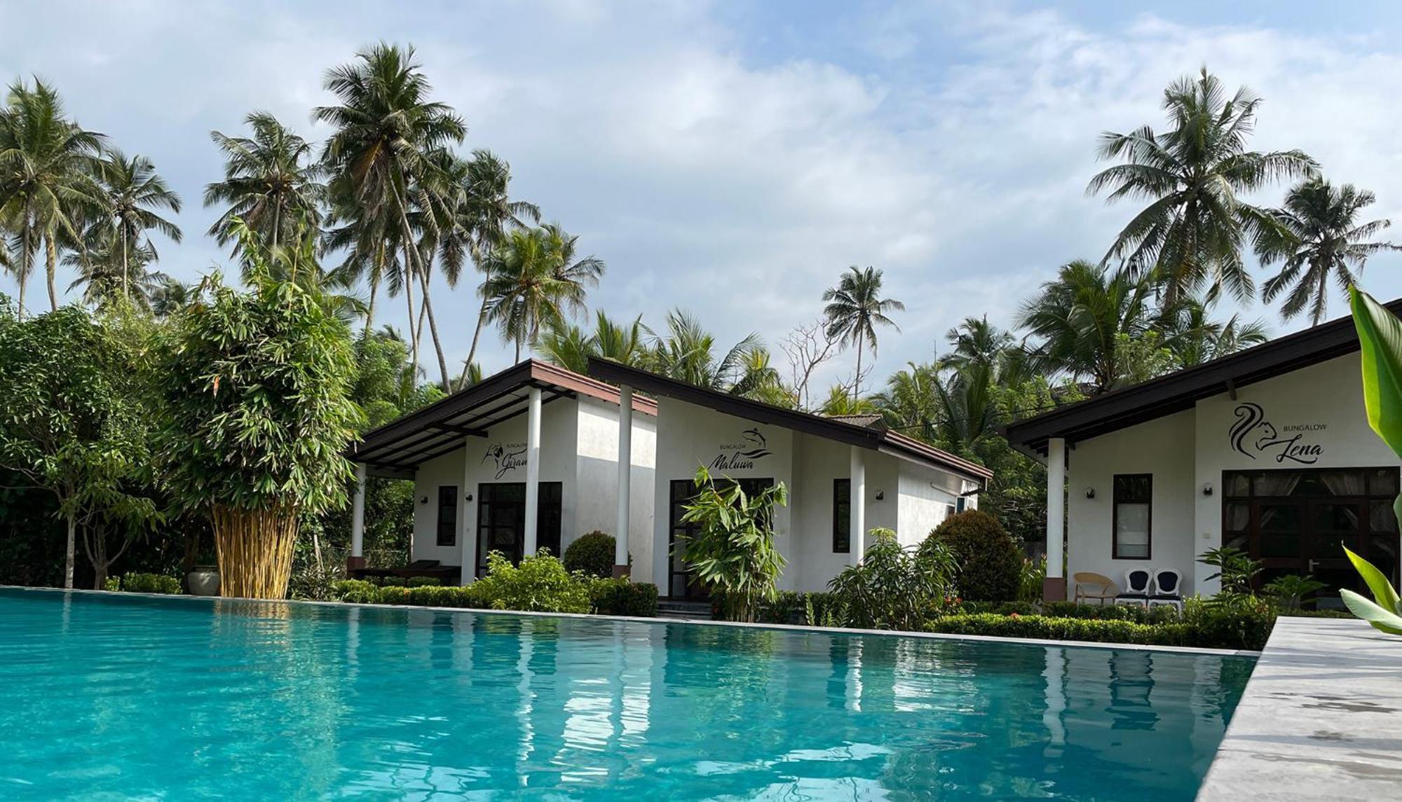 Sanda Eliya Resort Bentota Dış mekan fotoğraf