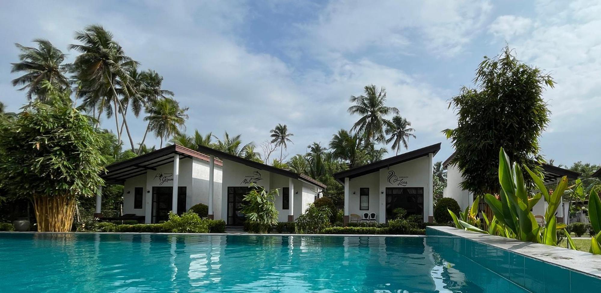 Sanda Eliya Resort Bentota Dış mekan fotoğraf
