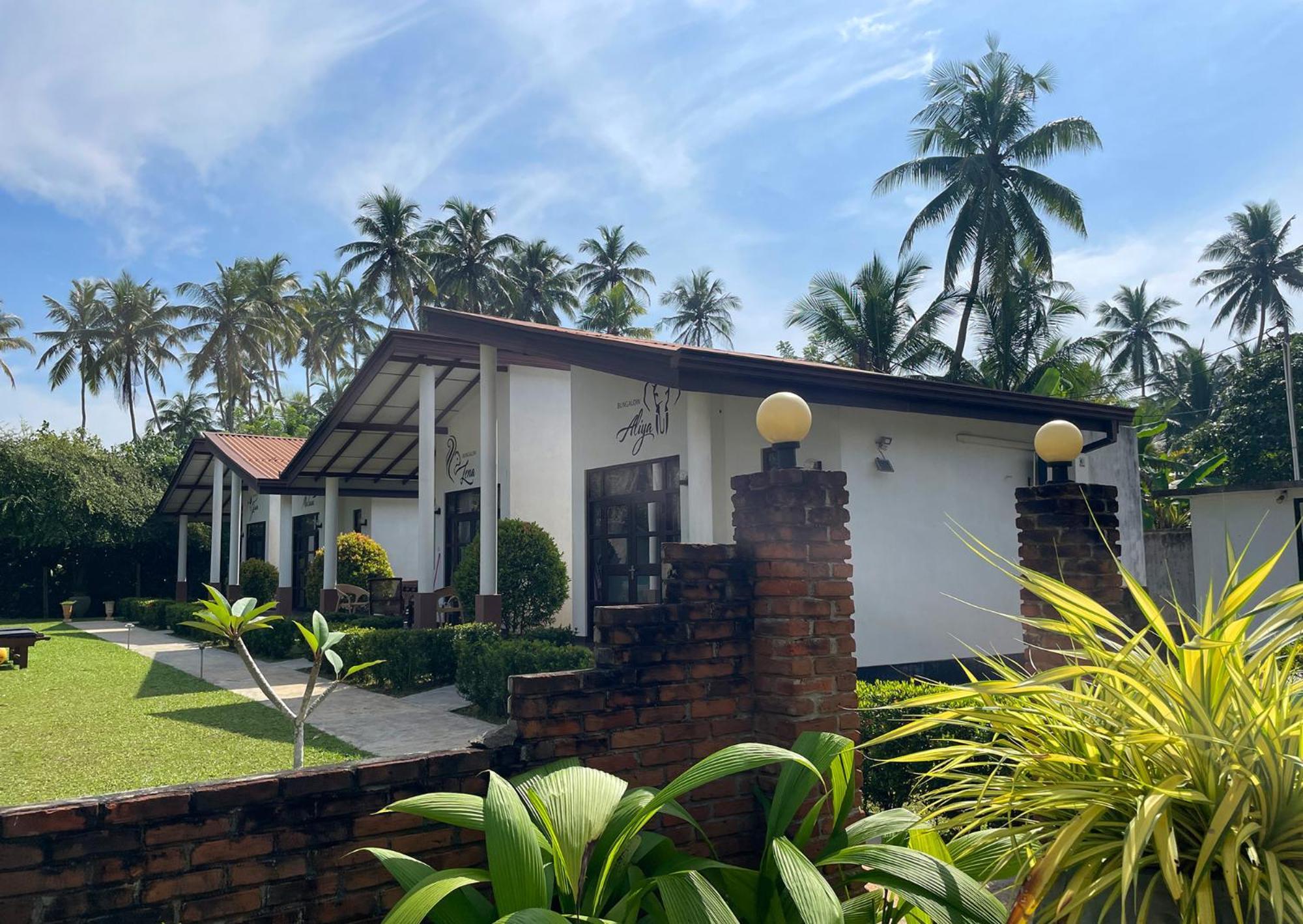 Sanda Eliya Resort Bentota Dış mekan fotoğraf