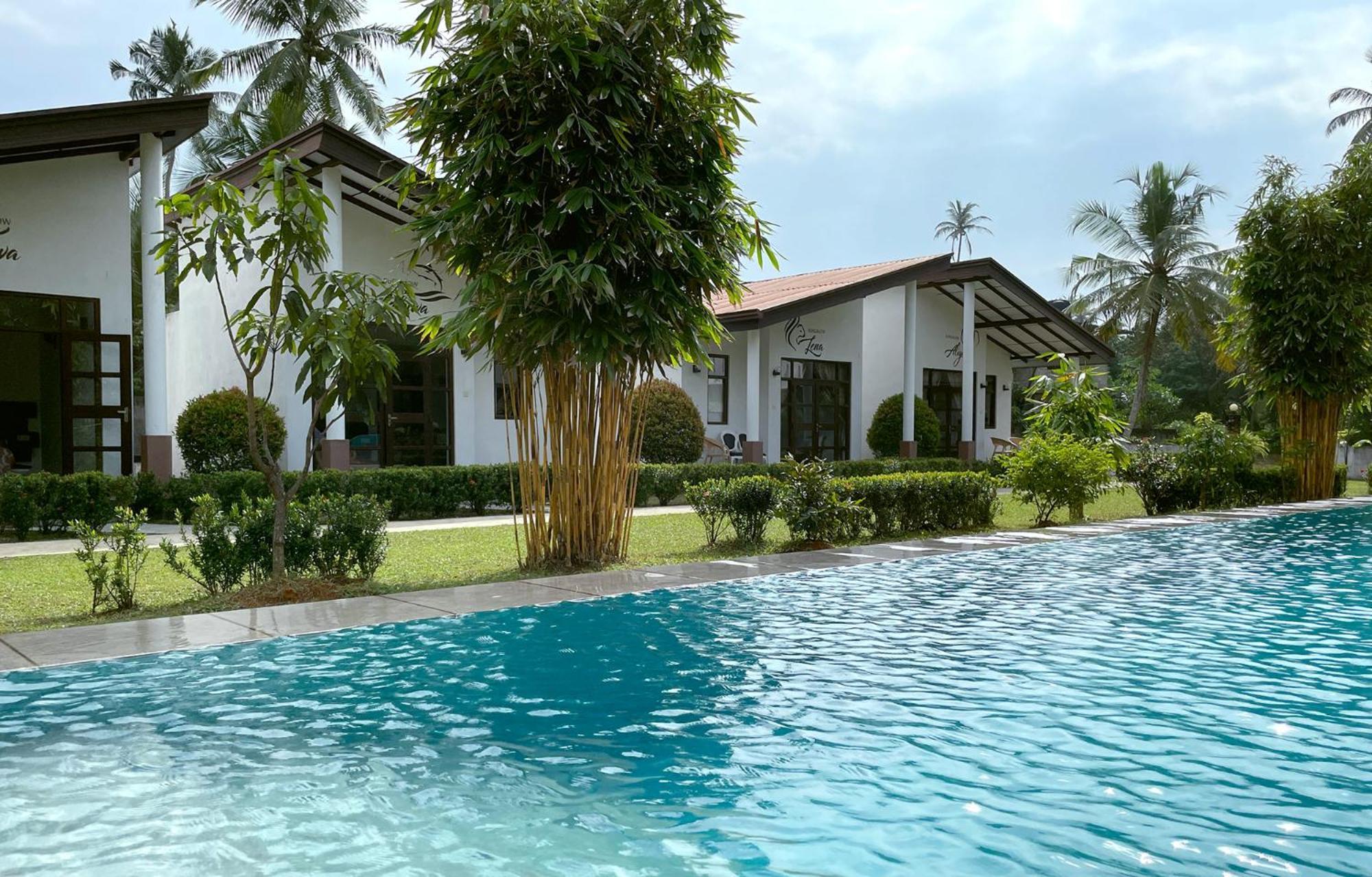 Sanda Eliya Resort Bentota Dış mekan fotoğraf