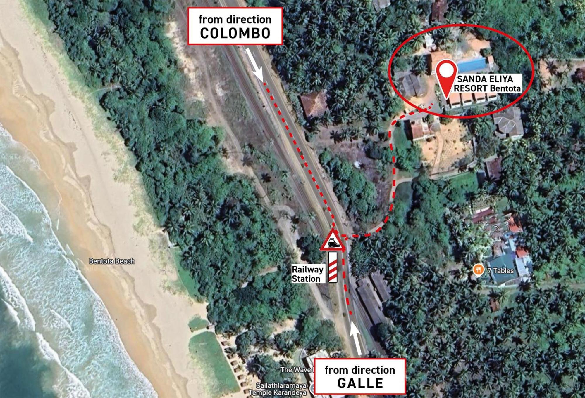 Sanda Eliya Resort Bentota Dış mekan fotoğraf